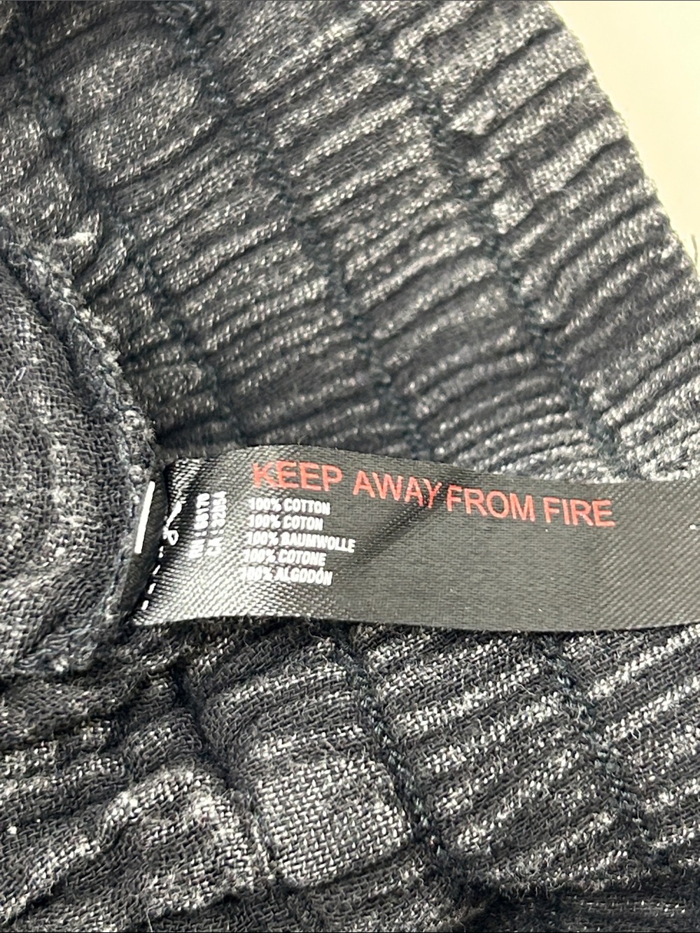 Out From Under Cameron Utility Pant Size Medium Black - Picture 9 of 9
